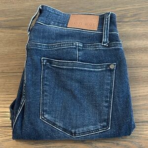 Judy Blue Indigo Denim Jeans capris fit